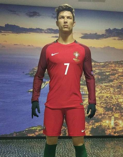 Hugo Aveiro, fratello maggiore di Cristiano Ronaldo,  responsabile del Museo CR7 di Funchal, in Portogallo, il luogo dove il calciatore  nato